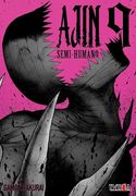 9. Ajin ( Semihumano )