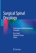 Surgical Spinal Oncology: Contemporary Multidisciplinary Strategies (en Inglés)