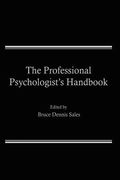 The Professional Psychologist's Handbook (en Inglés)