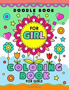 Doodle Book for Girl: Cute and Kawaii Coloring Book 