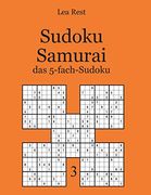 Sudoku Samurai: Das 5-Fach-Sudoku 3 (en Alemán)