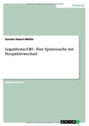 Legasthenie/LRS - Eine Spurensuche mit Perspektivwechsel