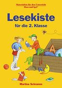Lesekiste für die 2. Klasse (en Alemán)