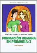 formacion humana en primaria/ 3. ciclo superior
