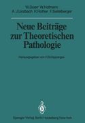 Neue Beitrã¤Ge zur Theoretischen Pathologie de Seitelberger; Rother; Linzbach; Hofmann; Doerr(Springer pg) (en Alemán)