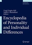 Encyclopedia of Personality and Individual Differences (en Inglés)