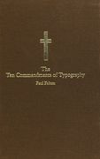 the ten commandments of typograpy/ type heresy,breaking the ten commandments of typography