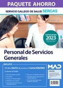 Paquete Ahorro Personal de Servicios Generales Servicio Gallego de Salud (Sergas). (in Spanish)
