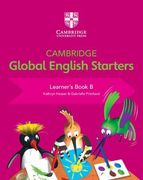 Cambridge Global English. Starters. Learners Book. Per la Scuola Elementare (Vol. B) (en Inglés)
