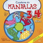 Cuaderno De Mandalas 3-4 Años