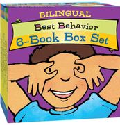 Best Behavior(r) Bilingual 6-Book Box Set (Hands Are Not for Hitting, Feet Are Not for Kicking, Voices Are Not for Yelling, Waiting Is Not Forever, Wo