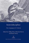 In(ter)Discipline: New Languages for Criticism (en Inglés)