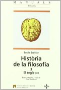 Història de la filosofia. Vol. 3.: El segle XIX (Manuals de la UAB) (en Catalán)