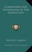 communism and nationalism in the middle east (en Inglés)