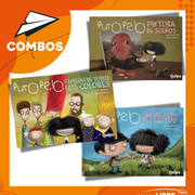 PURO PELO – MANOS COMO PAJARITOS + PINTORA DE SUEÑOS + FAMILIAS DE TODOS LOS COLORES