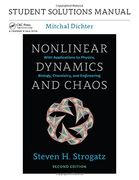 Student Solutions Manual for Nonlinear Dynamics and Chaos, 2nd Edition (en Inglés)