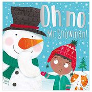 Oh, No, Mr Snowman! (Paperback)