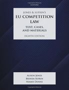 Jones and Sufrins eu Competition law 8th Edition (en Inglés)
