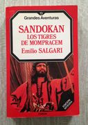 SANDOKAN. LOS TIGRES DE MOMPRACEM (en Castellano)