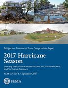 FEMA Mitigation Assessment Team Compendium Report 2017 Hurricane Season September 2019 (en Inglés)