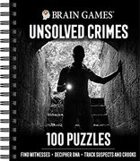 Brain Games - Unsolved Crimes: 100 Puzzles (en Inglés)