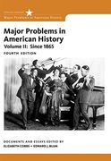 2: Major Problems in American History, Volume II (en Inglés)