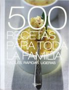 500 recetas para toda la familia