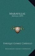 Maravillas: Novela (1899)