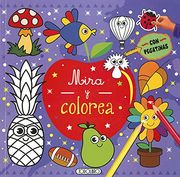 Mira y Colorea 1 (in Spanish)