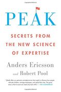 Peak: Secrets from the New Science of Expertise (en Inglés)