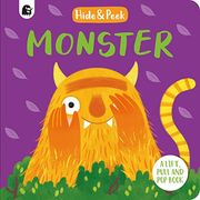 Monster: A Lift, Pull and pop Book