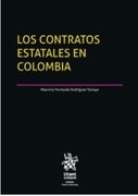 Los contratos estatales en Colombia (in Spanish)