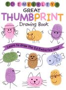 Ed Emberley'S Great Thumbprint Drawing Book (ed Emberley'S Drawing Book Of. ) (en Inglés)
