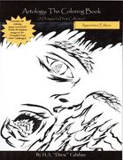 Artology: The Coloring Book; Apprentice Edition: (A Designs by Drew Collection) (en Inglés)