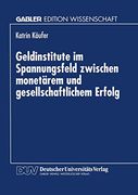 Geldinstitute im Spannungsfeld Zwischen Monetärem und Gesellschaftlichem Erfolg (en Alemán)