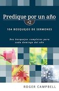 Predique por un año No. 2 (Preach for a Year / Predique por un año) (in Spanish)