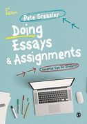 Doing Essays and Assignments: Essential Tips for Students (Sage Study Skills) (en Inglés)