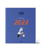 Agenda 2023 Quino [Tapa Azul] [Dos Paginas por Semana]