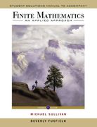 Student Solutions Manual to Accompany Finite Mathematics: An Applied Approach, 11e (en Inglés)