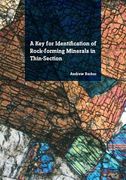 A Key for Identification of Rock-Forming Minerals in Thin Section (en Inglés)