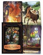 Everyday Witch's Familiars Oracle (en Inglés)