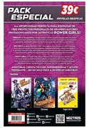 PACK POWER GIRLS (en Castellano)