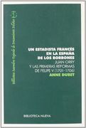 Un estadista frances en la espaÑa de los borbones