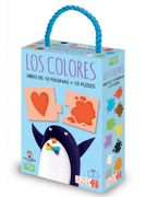 Colores: Libro de 10 páginas + 10 puzles