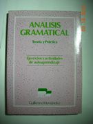 analisis gramatical