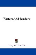 writers and readers (en Inglés)