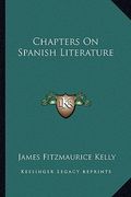 chapters on spanish literature