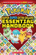 Super Duper Extra Deluxe Essential Handbook (Pokémon) (en Inglés)