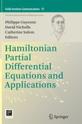Hamiltonian Partial Differential Equations and Applications (en Inglés)