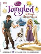 Ultimate Sticker Book: Tangled: More Than 60 Reusable Full-Color Stickers (en Inglés)